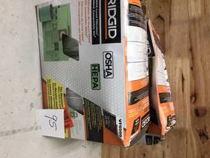 RIDGID OSHA Compatible Kit with HEPA Level Filtration and Cyclonic Dust Bags for Select 12 -16 Gal. WetDry Shop Vacuums&nbsp&nbspCustomer Returns See Pictures&nbsp