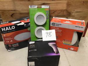 MIX LOT OF LIGHTS&nbsp&nbspCustomer Returns See Pictures&nbsp
