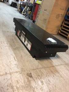 Husky 61 in Mid size low profile saddle truck box see pictures