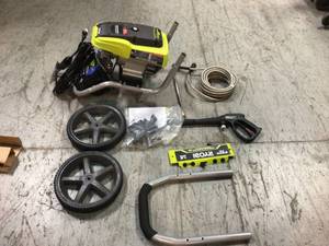 Ryobi 2300 PSI 1.2 GPM High Performance Electric Pressure Washer open box customer returns