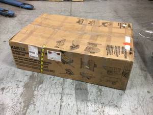 Arnold EZ Stow Hauler for Lawn and Garden Tractors and Zero-Turn Mowers with Hitch see pictures