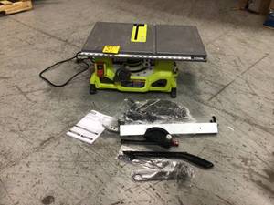 Ryobi 8 14 Compact Table Saw in very good condition