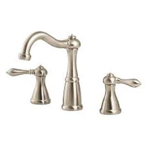 Pfister Marielle 8 in. Widespread 2-Handle Bathroom Faucet in Brushed Nickel&nbsp&nbspCustomer Returns See Pictures&nbsp