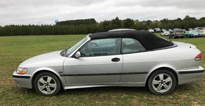 2003 Saab 93 SE 2.0T Convertible