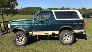 1993 Ford Bronco Eddie Bauer 4x4