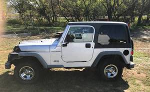 2002 Jeep Wrangler 4X4