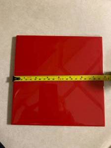 lot 17 image: 8 x 8 Ceramic Tile Lot