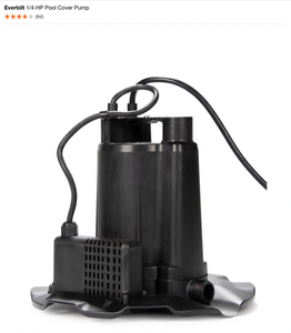 Everbilt 14 HP Pool Cover Pump. See Pictures