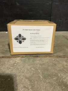 Monster 8 in. Bush Hammer with 4 Rollers. See Pictures