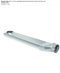 Different Kinds of Household Dryer Duct Pipes & Other Goods. See Pictures