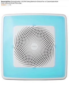 Various Kinds of Broan-Nutone Bathroom Exhaust Fans. Various Conditions. See Pictures