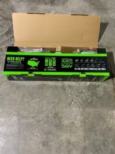 EGO Power ME0800 8-Inch Edger Attachment & Power Head Battery & Charger Not Included. See Pictures