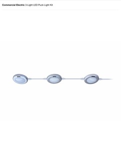 GE Enbrighten 18 in. LED Direct Wire Under Cabinet Light & Other Branded Lighting Accessories. See Pictures