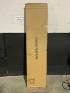 Oriental Furniture 6 ft. Printed 4-Panel Room Divider. See Pictures