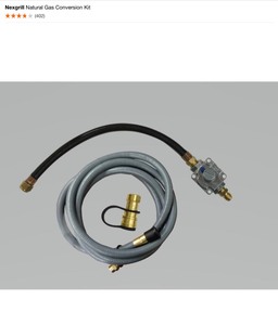 Nexgrill Natural Gas Conversion Kit & Other Nexgrill Grilling Accessories. See Pictures