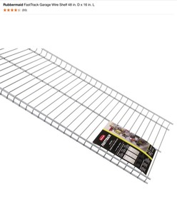 Closet Maid & Other Branded Wire Shelving. Various Conditions. See Pictures