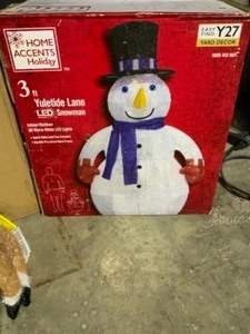 Assorted IndoorOutdoor Christmas Decorations. See Pictures