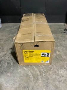 Cub Cadet Original Equipment 50 in. and 54 in. Double Bagger for Ultima ZT1 Series Zero Turn Lawn Mowers (2019 and After). See Pictures
