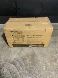 Royal Gourmet 3-Burner Propane Gas and Charcoal Combo Grill. See Pictures