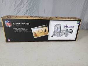 lot 14 image: New Kanjam Minnesota Vikings Strike Jam 360