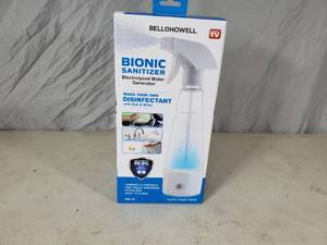 lot 34 image: New Bell and Howell As Seen on Tv Bionic Sanitizer