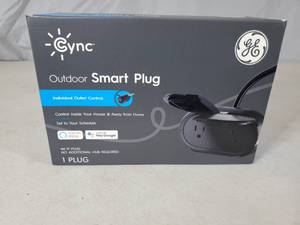 lot 45 image: New GE Cync Outdoor Smart Plug