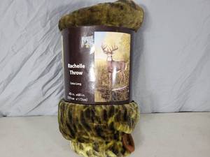 lot 47 image: New Extra Long Deer Throw