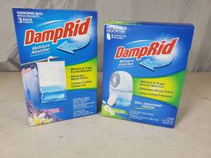 lot 48 image: New Damp Rid Products