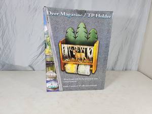 lot 71 image: New Deer Magazine  Toilet Paper Holder
