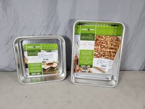 lot 86 image: 2 New Nordic Ware Cake Pans