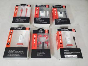 lot 110 image: New Chargers and More