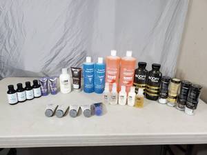 lot 117 image: New PersonalBeauty Products