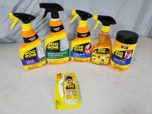lot 119 image: 6 New Goo Gone Products