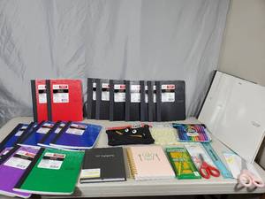 lot 134 image: New School and Office Supplies