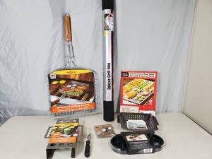 lot 135 image: New BBQ Items