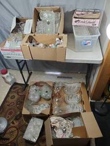 lot 149 image: Huge Lot of Serving Items