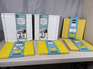 lot 155 image: New Storage Bins and Cubes