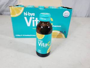 lot 181 image: 10 New Vitamin C Fatigue Bye Supplements Shots