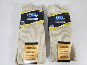 lot 189 image: 4 New Pair of Dr Scholls Ultra Comfort Socks