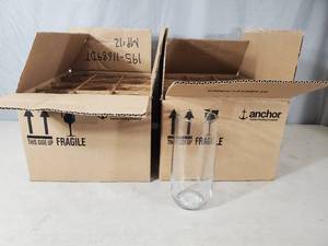 lot 232 image: 23 New Anchor Hocking Drinking Glasses