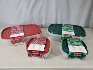 lot 237 image: 4 New Assorted Rubbermaid Take A Longs