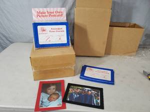 lot 238 image: 2 New Cases of Make Your Own Picture Postcards