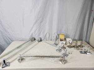 lot 242 image: New Towel Racks and More