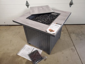 lot 1 image: New 50,000 BTU Propane Fire Pit