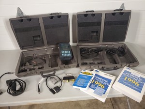 lot 24A image: OTC Engine Scan Tool with Cords and Cartridges