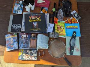 lot 52 image: Comics, DVD, Plush, And more Bundle