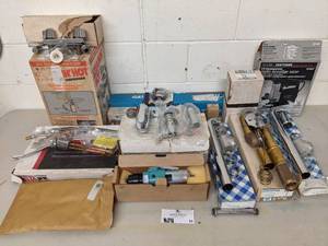 lot 83 image: Awesome Plumbing and More Bundle-