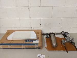 lot 89 image: Kohler Toilet Basin Top and Major Plumbing Water Filtration Piece