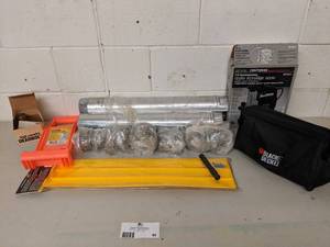 lot 90 image: Black and Decker Auto Scroller Saw and More