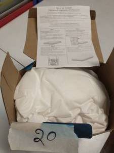 lot 20 image: ALLEREASE Allergy Protection Waterproof Mattress Protector - AllerEase